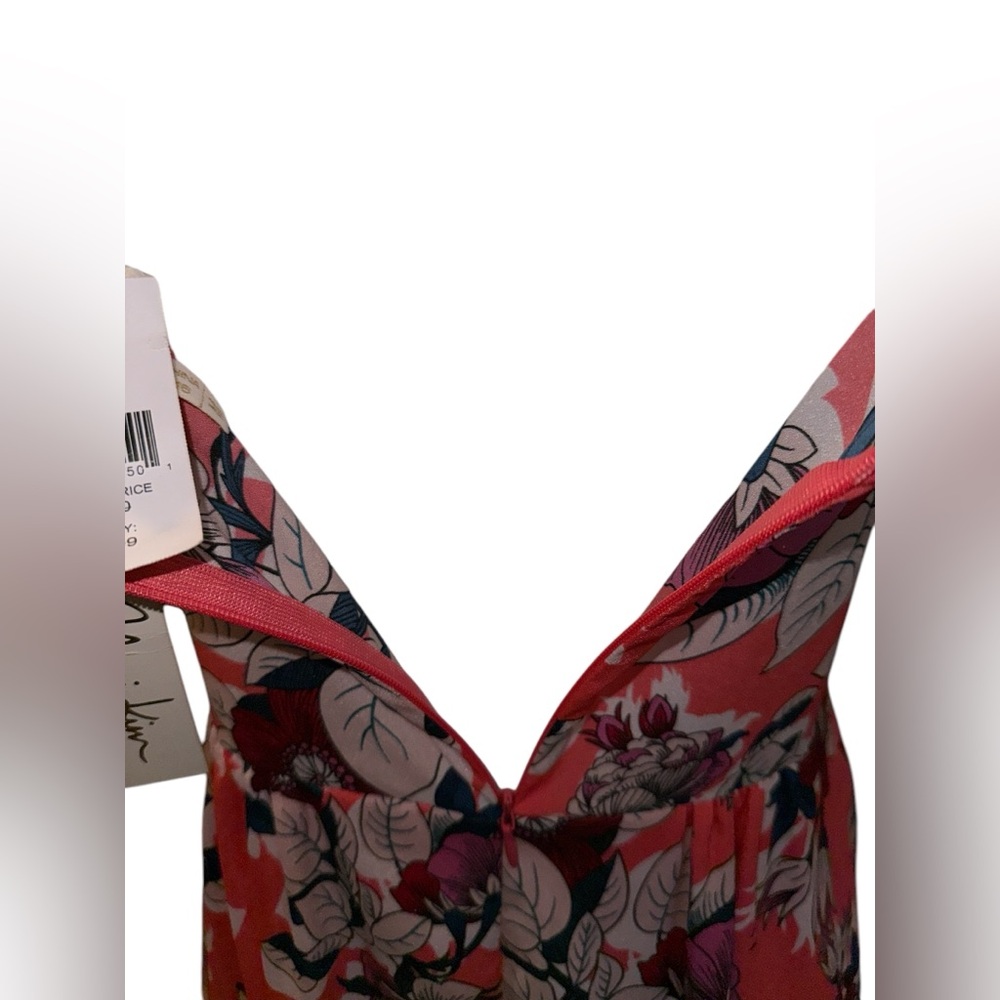 Yumi Kim Cleo Floral Faux Wrap Maxi Dress size Medium New with tags - Picture 9 of 13